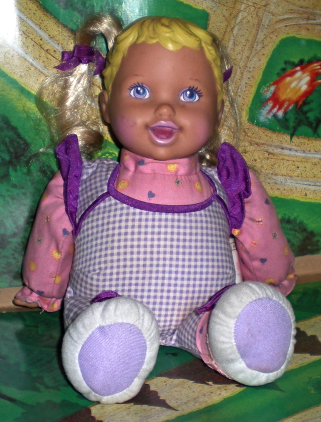 NEW Vtg Electronic Talking Patty Playground Doll Set w/Original Box Toy Biz 1999 