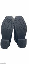 Isotoner Waterproof womens boots black zip up size 9 Medium in Box.  Low Miles! image 3