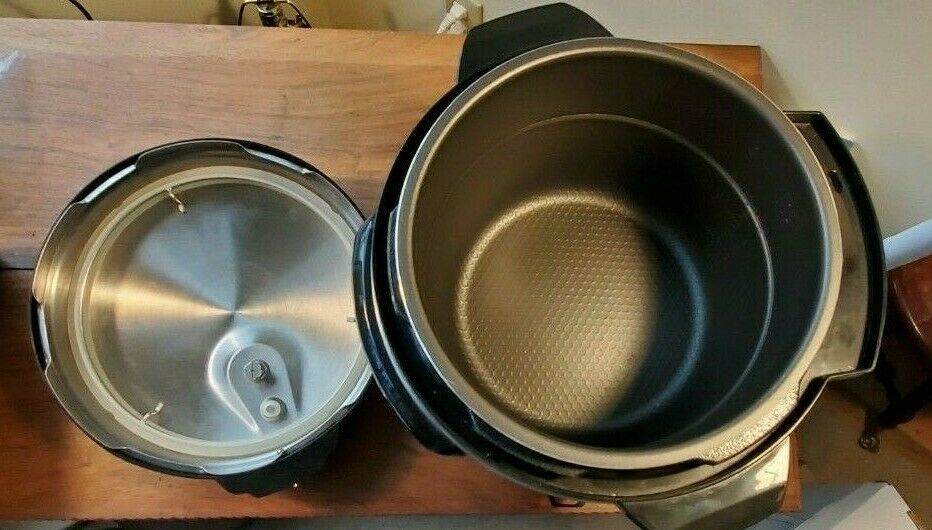 Intertek Electric 6 Qt. Pressure Cooker Power Cooker Model No. PCTR16
