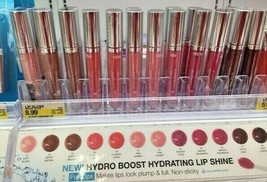 BUY 2 GET 1 FREE (Add 3) Neutrogena Hydro Boost Hydrating Lip Shine (CHO... - $6.47