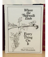 Where the Sidewalk Ends & Every Thing On It by Shel Silverstein - leather-bound - $48.00
