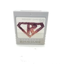 Nintendo GameCube Memory Card DOL-008 Block 59 - $19.75