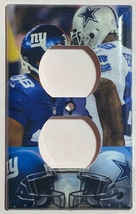 NY Giants VS Dallas Cowboys Light Switch Outlet Wall Cover Plate home decor image 11
