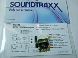 Soundtraxx 810159 TUC810159 JST-21PNEM Adapter image 4