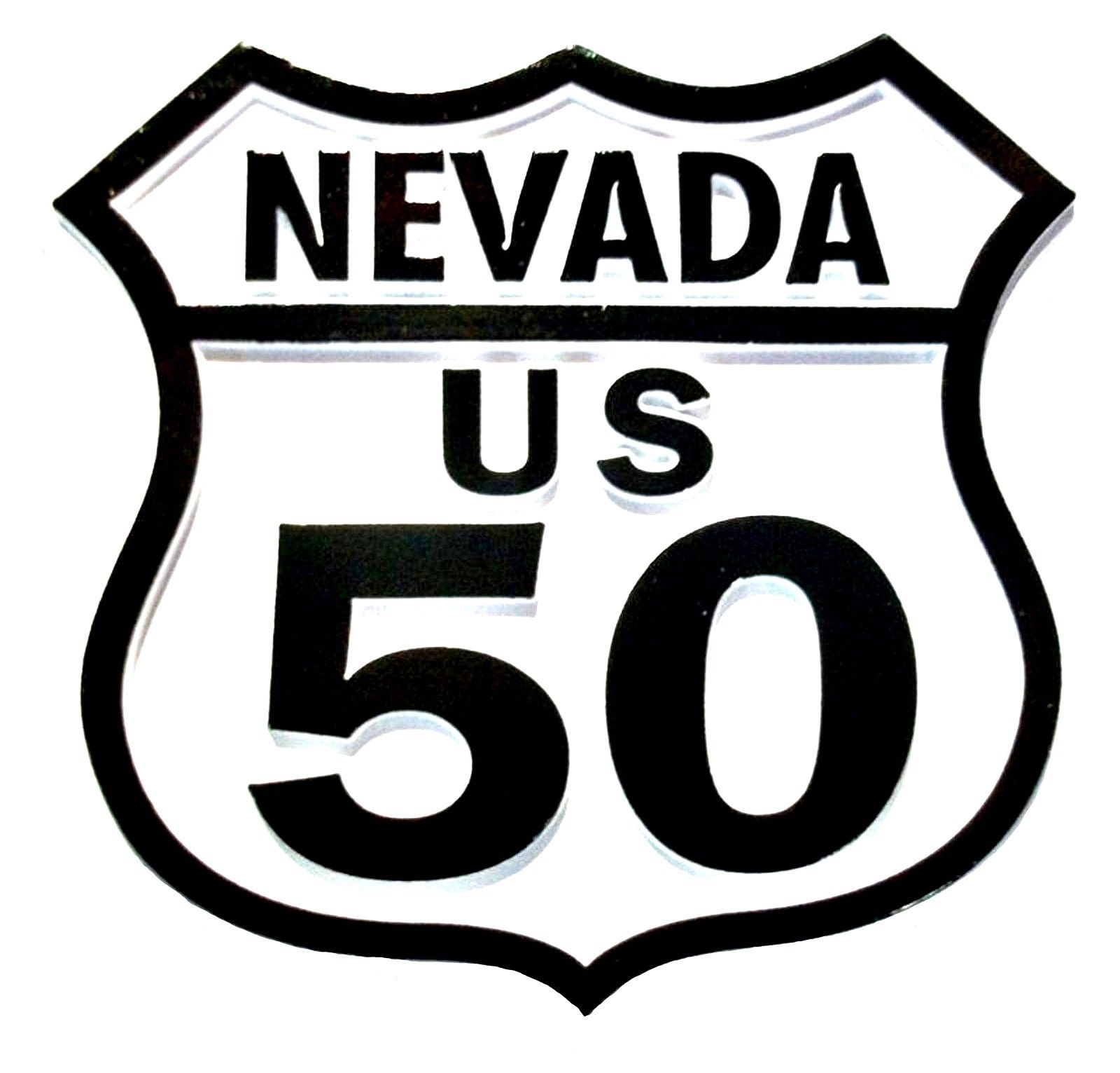 Route 50 Nevada Road Sign Fridge Magnet and similar items