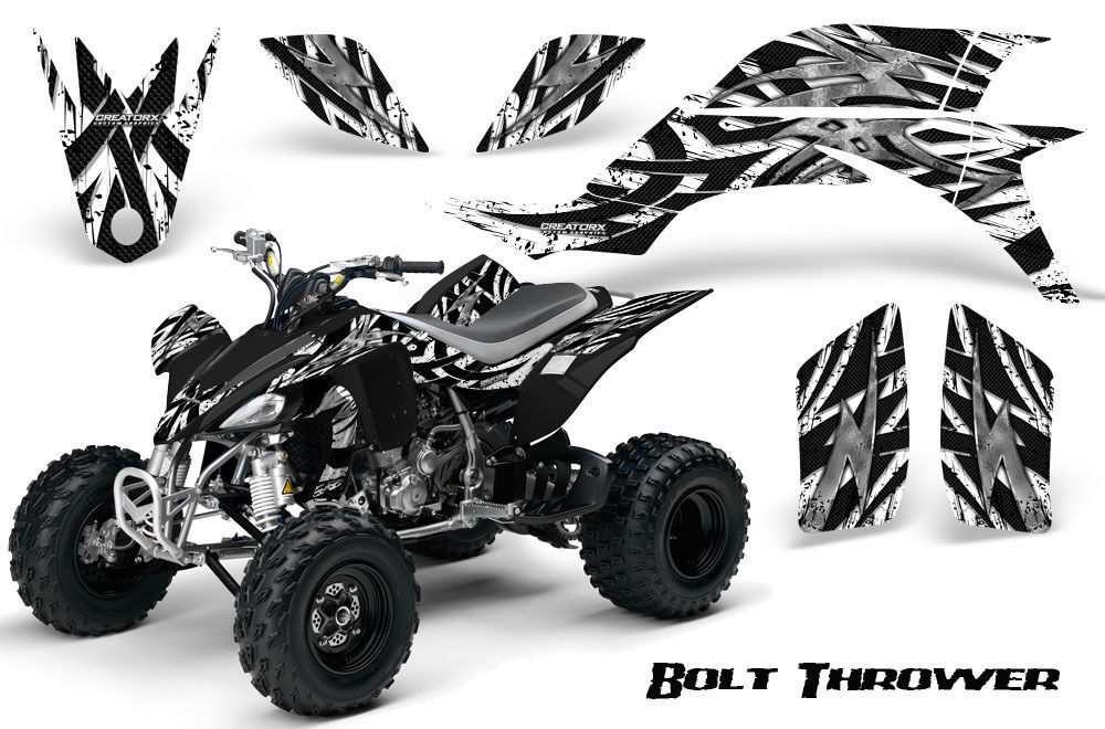 YAMAHA YFZ 450 03-13 ATV GRAPHICS KIT DECALS STICKERS CREATORX INFERNO P