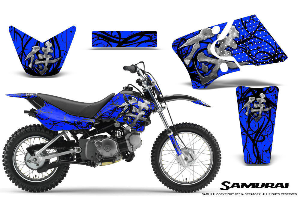Kawasaki Klx 250 08 13 D Tracker Graphics Kit Creatorx Decals Stickers Lsblnpr