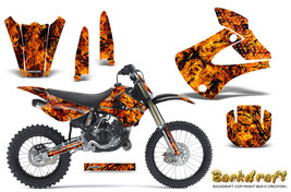 Kawasaki Kx85 Kx100 2001 2013 Graphics Kit Creatorx Decals Backdraft O - $178.15