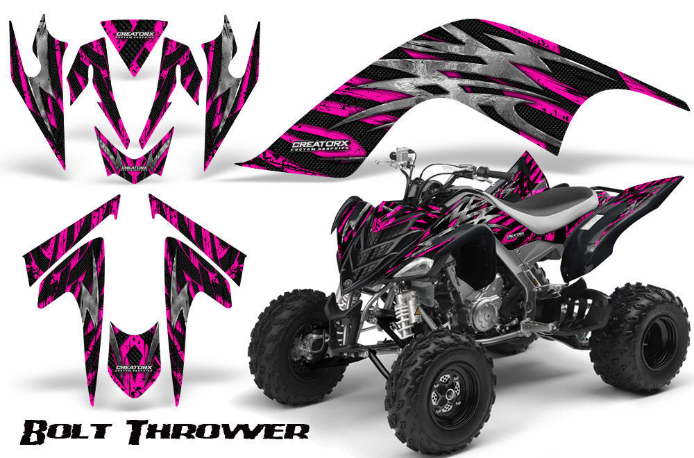 YAMAHA YFZ 450 03-13 ATV GRAPHICS KIT DECALS STICKERS CREATORX INFERNO S