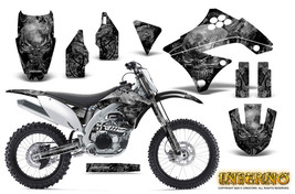 Kawasaki Kxf450 Kx450 F 09 11 Graphics Kit Creatorx Decals Inferno S - $178.15