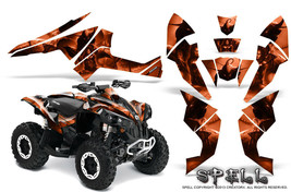Can-Am Renegade Graphics Kit by CreatorX Decals Stickers SPELL O - $178.15