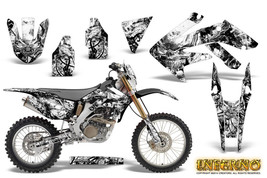 Honda Crf 250 X Crf250 X 2004 2016 Graphics Kit Decals Creatorx Inferno Wnp - $257.35