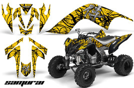YAMAHA RAPTOR 90 2009-2015 GRAPHICS KIT CREATORX DECALS STICKERS SPIDERX G