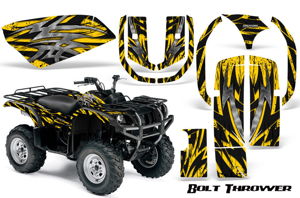 YAMAHA BLASTER YFS 200 GRAPHICS KIT CREATORX DECALS STICKERS BOLT THROWER W