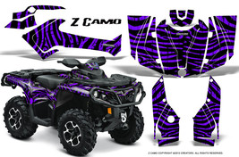 Can Am Outlander 800 1000 R Xt 12 16 Graphics Kit Creatorx Decals Stickers Zcpr - $267.25