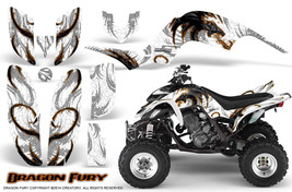 Yamaha Raptor 660 Graphics Kit Creatorx Decals Stickers Dragon Fury Ow - $178.15