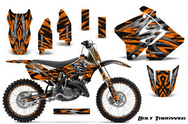 Suzuki Rm 125 250 Graphics Kit 2001 2009 Creatorx Decals Btonpr - $267.25