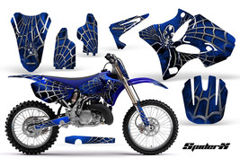 Yamaha Yz125 Yz250 2 Stroke 2002 2012 Graphics Kit Decals Spiderx Sxblblnp - $257.35