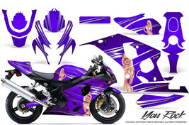 Suzuki Gsxr Gsx 600 750 2004 2005 Graphic Kits Creatorx Decals Stickers Yrpr - $296.95