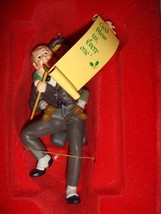 Enesco 1986 Bob Cratchit &amp; Tiny Tim God Bless Us Every One Ornament - $16.49