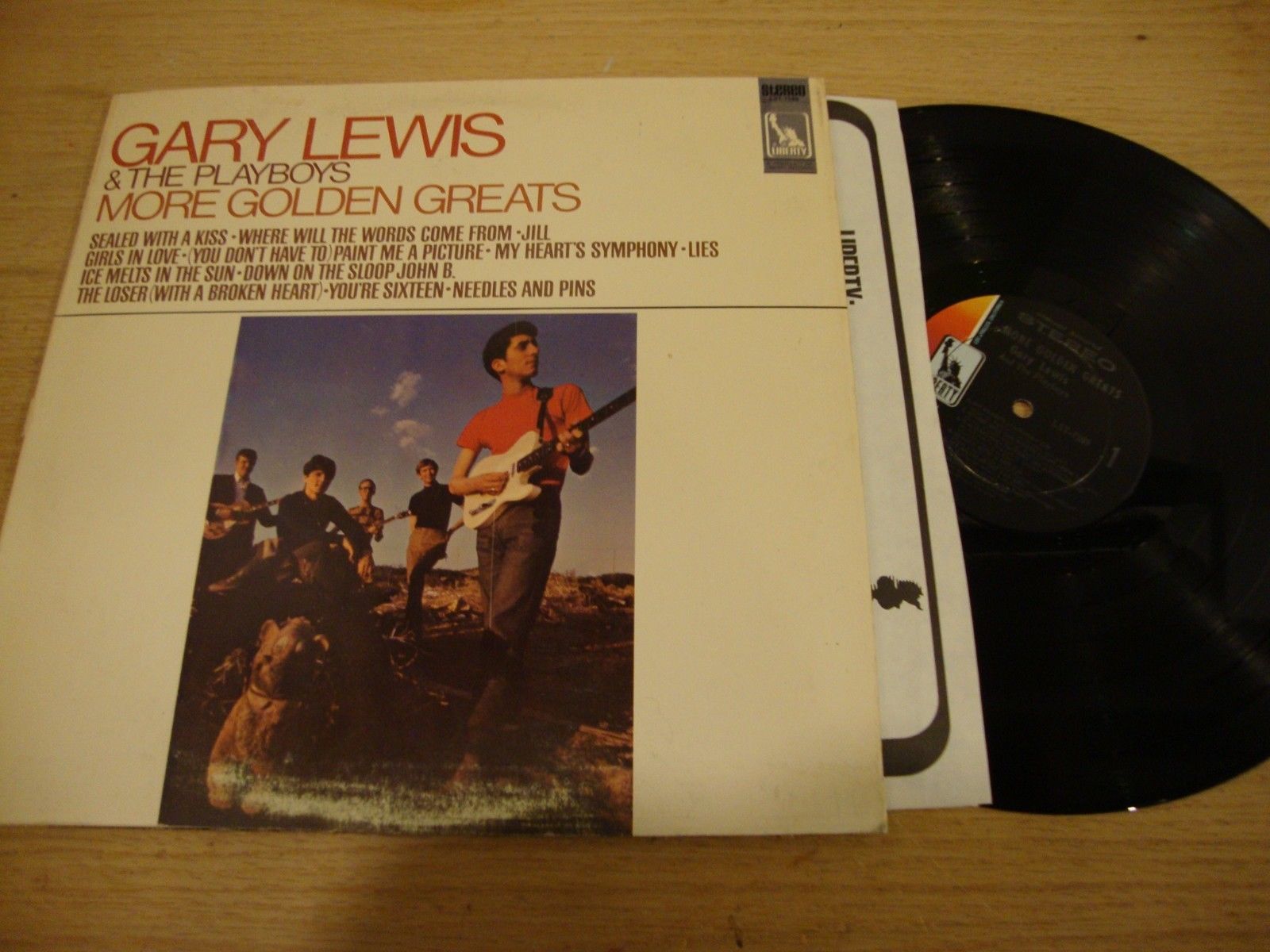 Gary Lewis And The Playboys More Golden Greats Lp Record Vg Vg