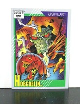 1991 Marvel Universe Series 2 Impel Card Hobgoblin #86 - $3.91