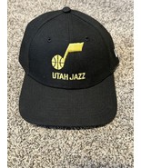Utah Jazz NBA New Era 9FORTY Hat Cap NWOT Black/Yellow New Colors 2022-23  - $21.78