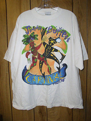 jimmy buffett carnival t shirt