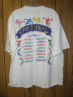 jimmy buffett carnival t shirt