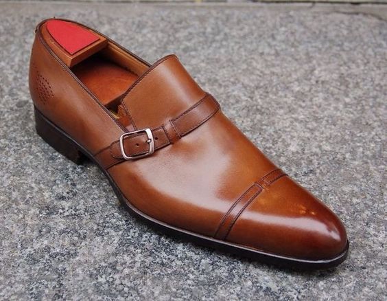 NEW Handmade Men Wingtip formal leather shoes, Men leather dress shoes, men styl