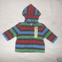 Circo Girls Infant Sweater with Hoodie Full Zip Size Newborn NWT - $9.27