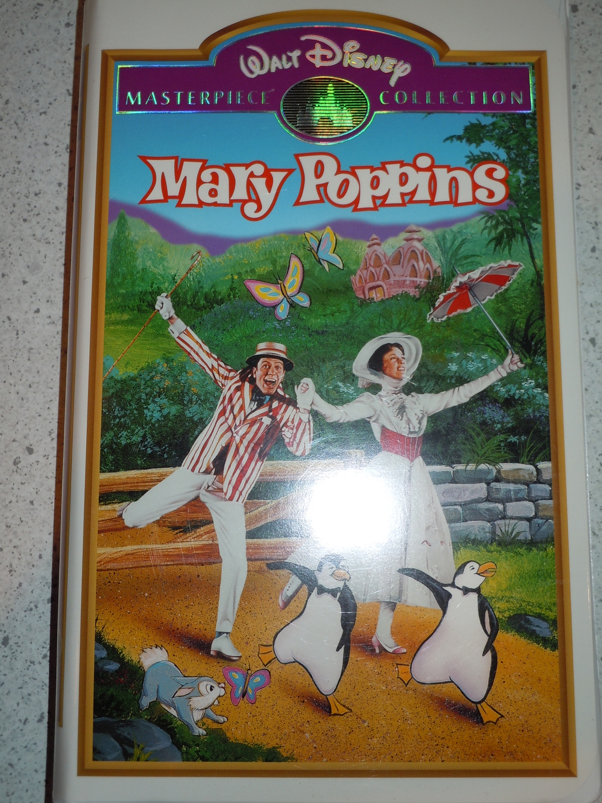 Mary Poppins A Walt Disney Masterpiece Vhs Clam Shell Special My Xxx