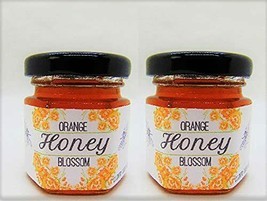 2 Ounce Orange Blossom Honey - 2 Small Glass Jars - $14.84