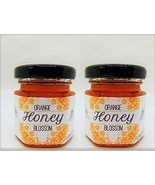 2 Ounce Orange Blossom Honey - 2 Small Glass Jars - $14.84