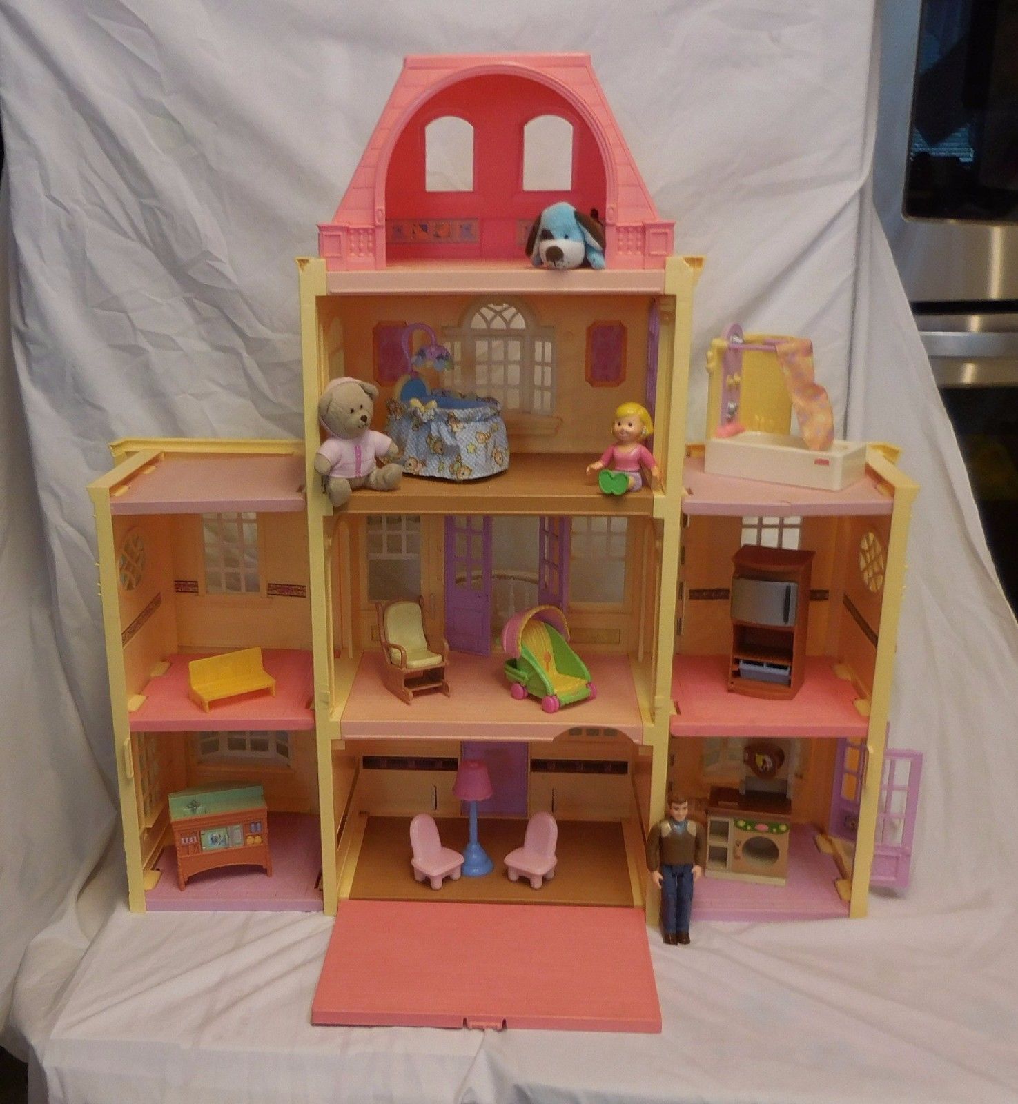 fisher price dollhouse pieces