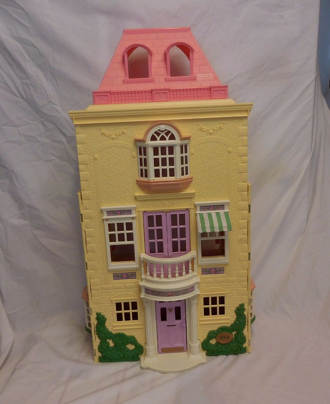 fisher price loving family twin time grand mansion dollhouse