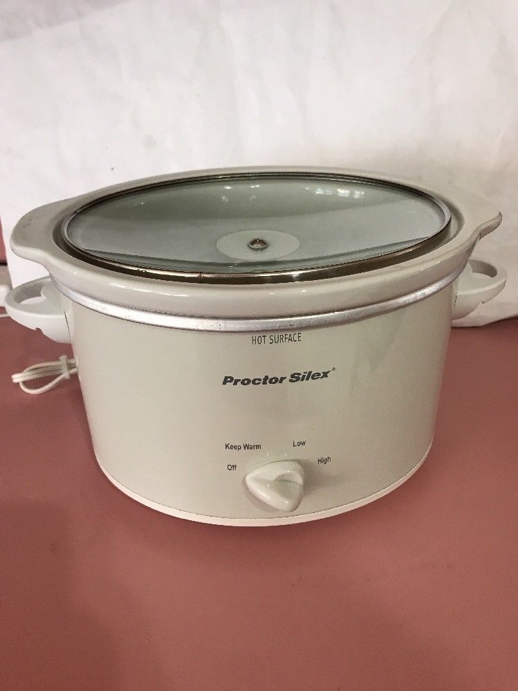 Hamilton Beach Brands Proctor Silex Crock Pot Slow Cooker 33275Y SC19 3