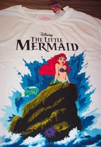 Walt Disney The Little Mermaid Ariel T-Shirt Mens Small New w/ Tag 1990's Style - $19.80