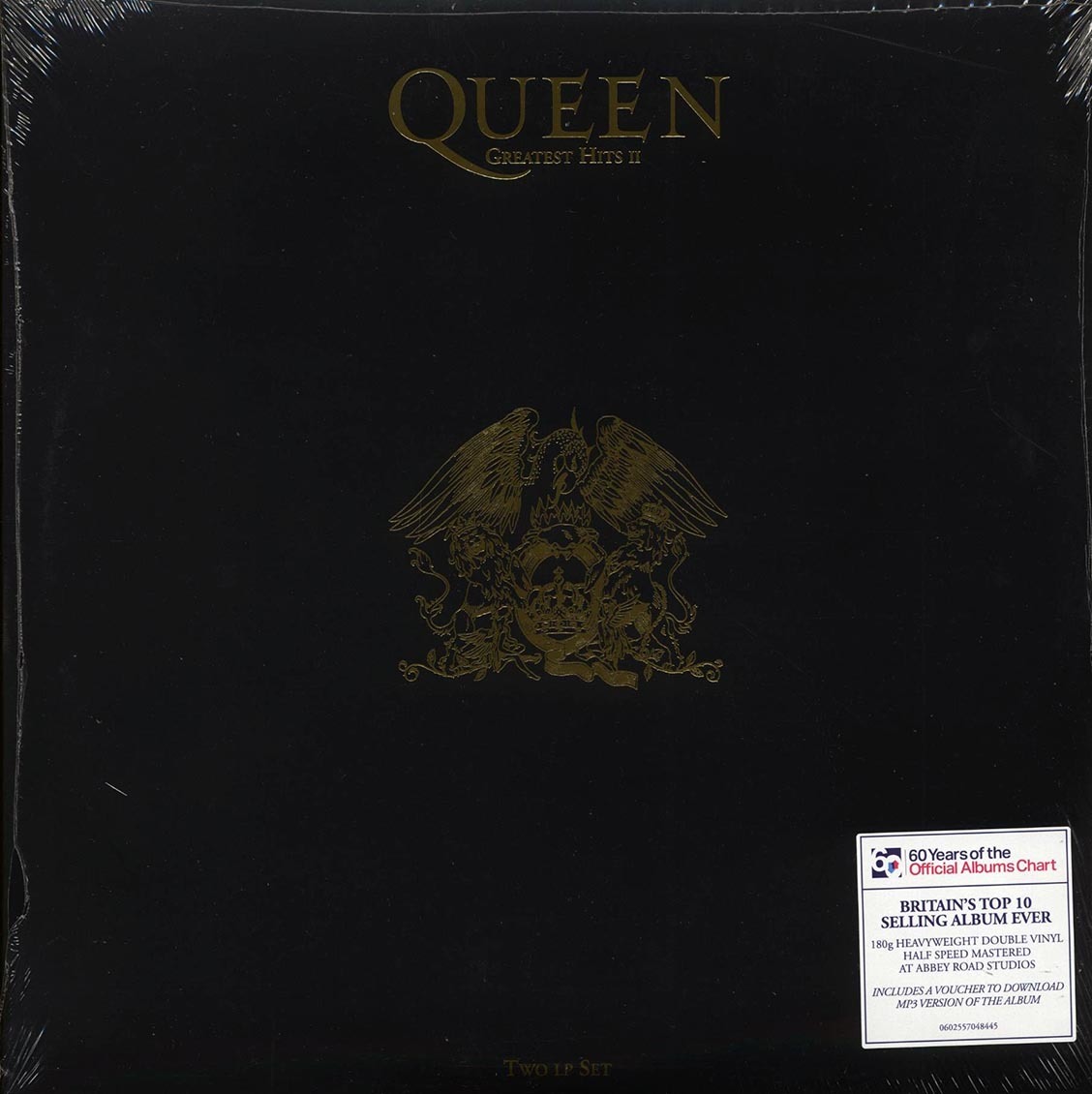 Queen - Greatest Hits Ii (2xLP) (incl. mp3) (180g) (remastered)
