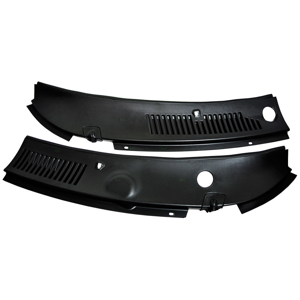 9904 FORD MUSTANG WIPER COWL VENT GRILLE 2PC IMPROVED DESIGN Grilles
