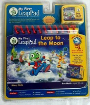 My First Leap Pad Leap Frog Book And Cartridge Leap To The Moon Preschoo... - $7.15