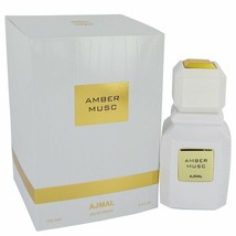 Ajmal Amber Musc Eau De Parfum Spray (unisex) 3.4 Oz For Women  - $108.78
