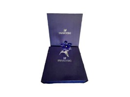 New SWAROVSKI Crystal Mini Purple SCS Gentian Flower Box Figure Figurine image 2