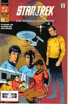 Star Trek The Modala Imperative Comic Book #1 Dc 1991 Near Mint New Unread - $3.99