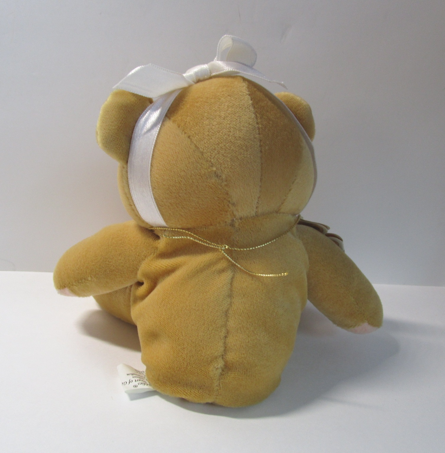 cherished teddies plush bear