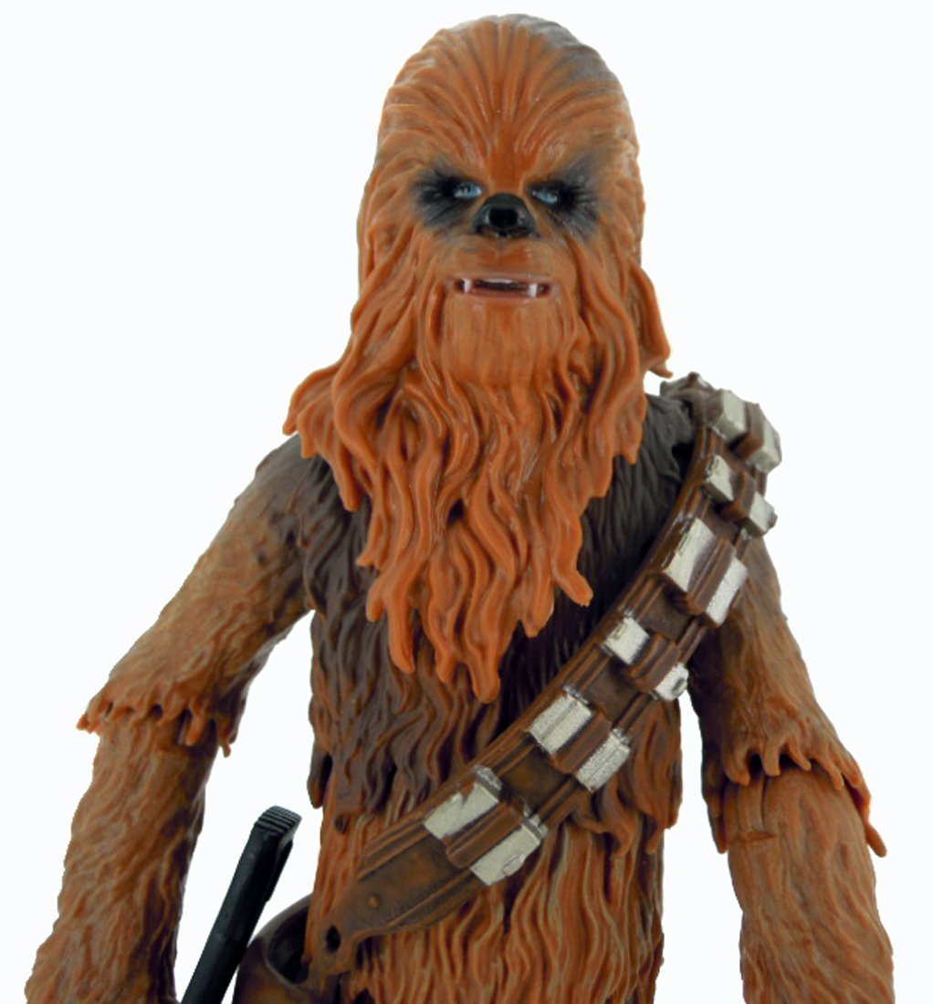 Star Wars The Black Series 6" #4 Chewbacca Figure Kids Christmas Toys ...