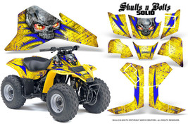 SUZUKI LT 80 LTZ80 ATV CREATORX GRAPHICS KIT DECALS SNBSDBLY - $168.25