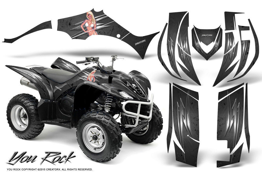 YAMAHA YFZ 450 03-13 ATV GRAPHICS KIT DECALS STICKERS CREATORX INFERNO S