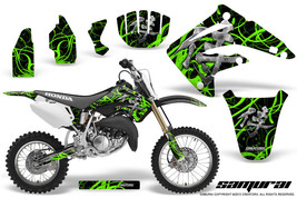 Honda Cr 85 03 07 Graphics Kit Creatorx Decals Stickers Samurai Gb - $178.15