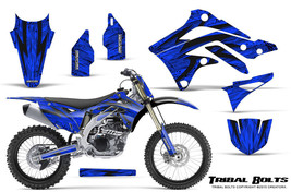 Kawasaki Kxf450 Kx450 F 12 15 Creatorx Graphics Kit Decals Tribal Bolts Blnp - $257.35